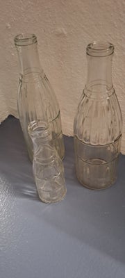 Glas Mælkeflasker Fransk