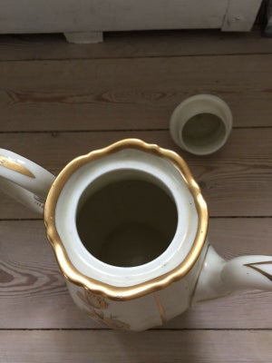 Porcelæn Kaffekande Thomas