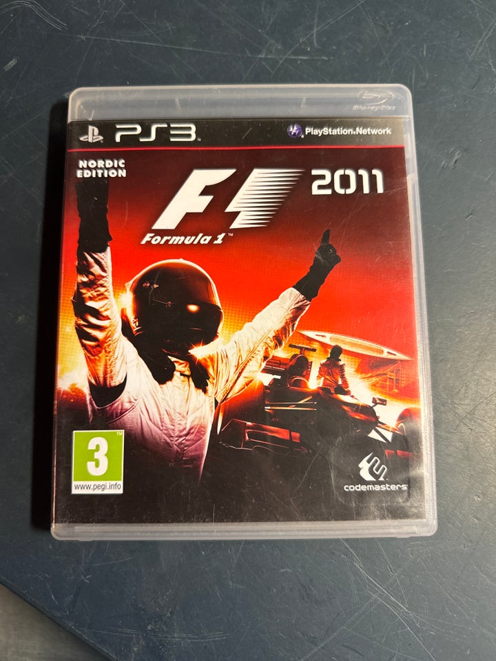 F1 2011, PS3, racing