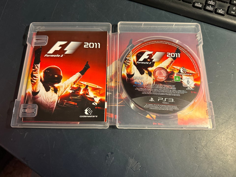 F1 2011, PS3, racing