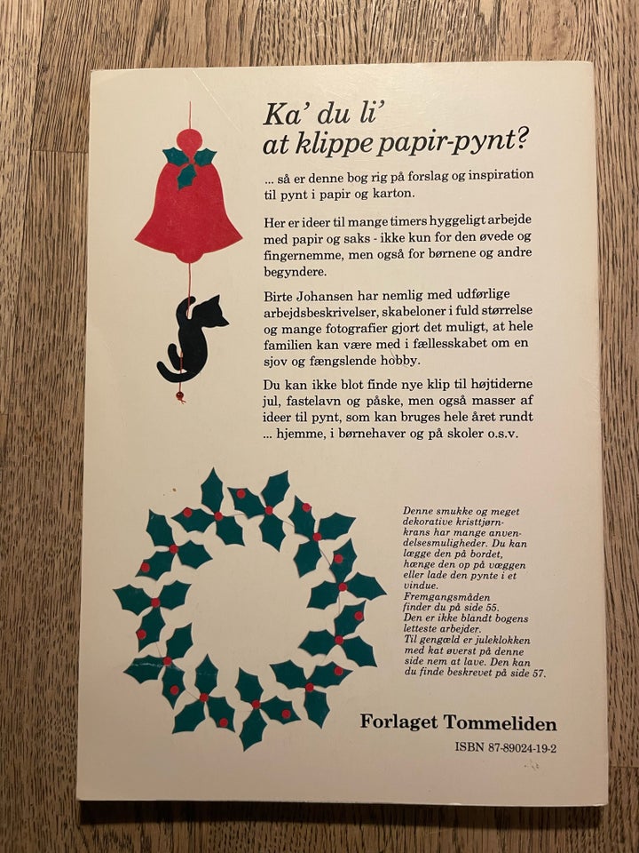 Papirpynt, Birte Johansen, emne: