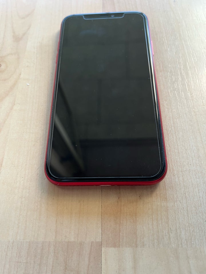 iPhone 11, 256 GB, rød