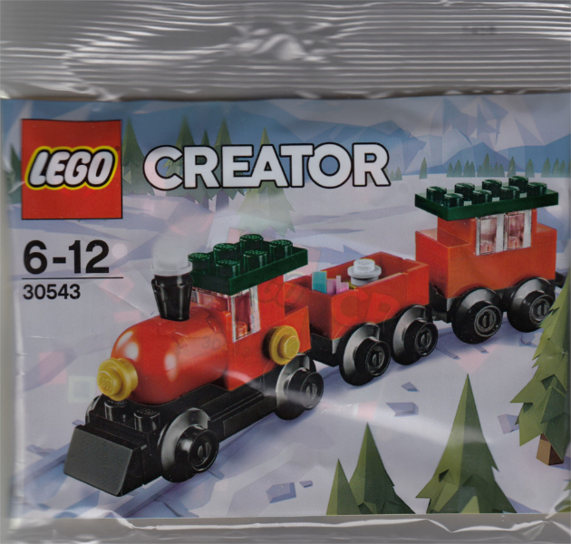 Lego Exclusives, 30543 Christmas