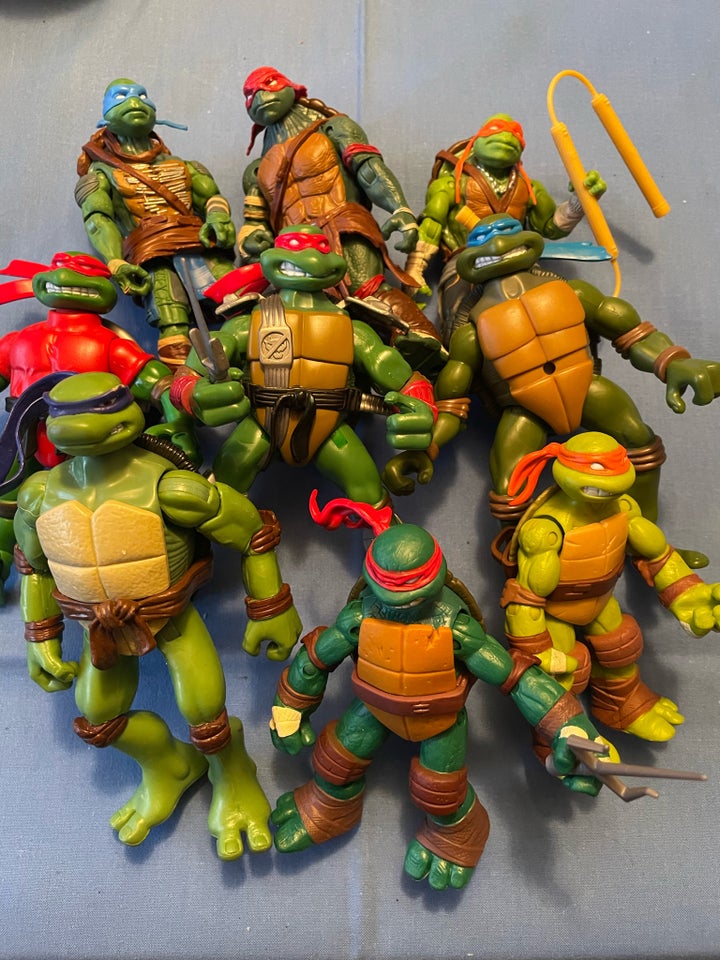 Ninja Turtles , Playmates og viacom