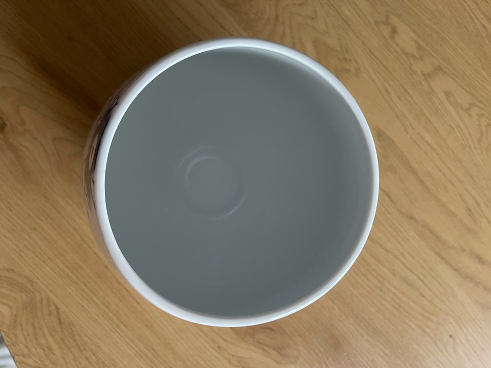 Porcelæn, Blå Mega Vase 20,5 cm,