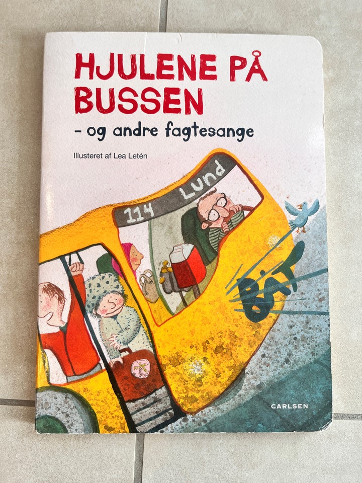 Hjulene på bussen Carlsen