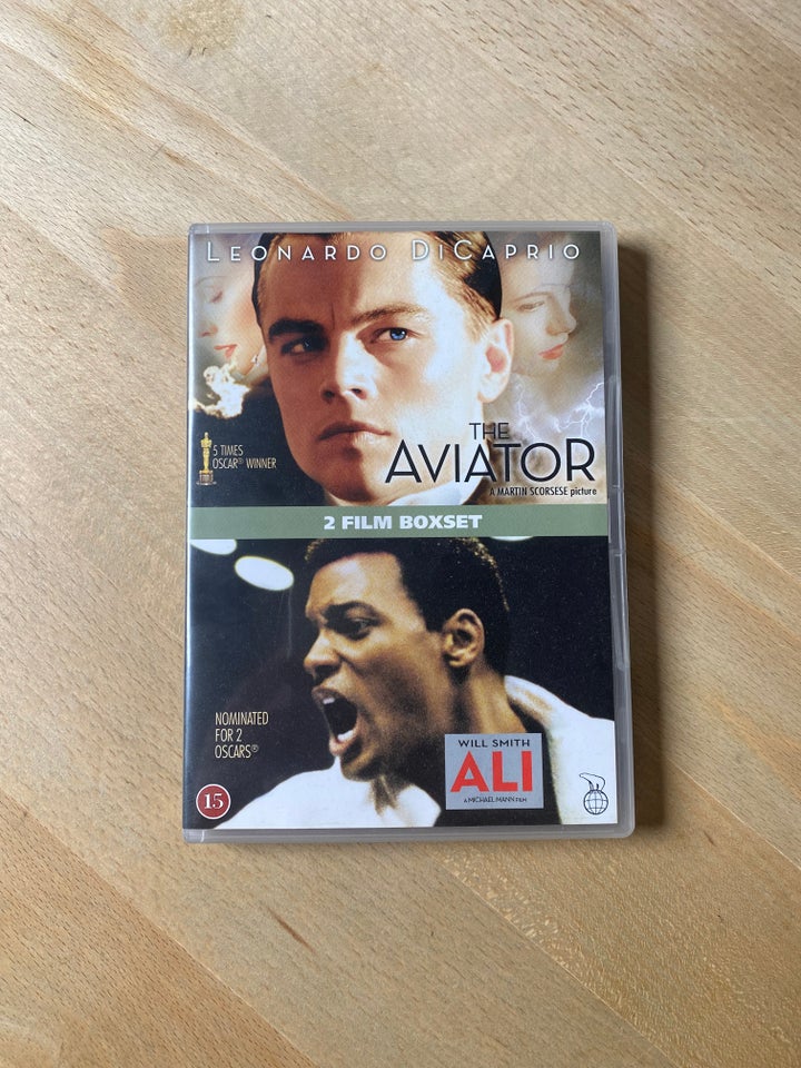 The Aviator (2004) + Ali (2003)