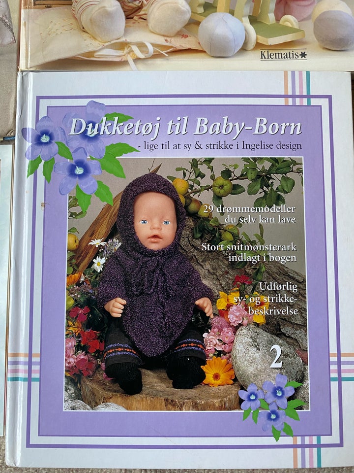 Sy og strik til babyborn, anden bog