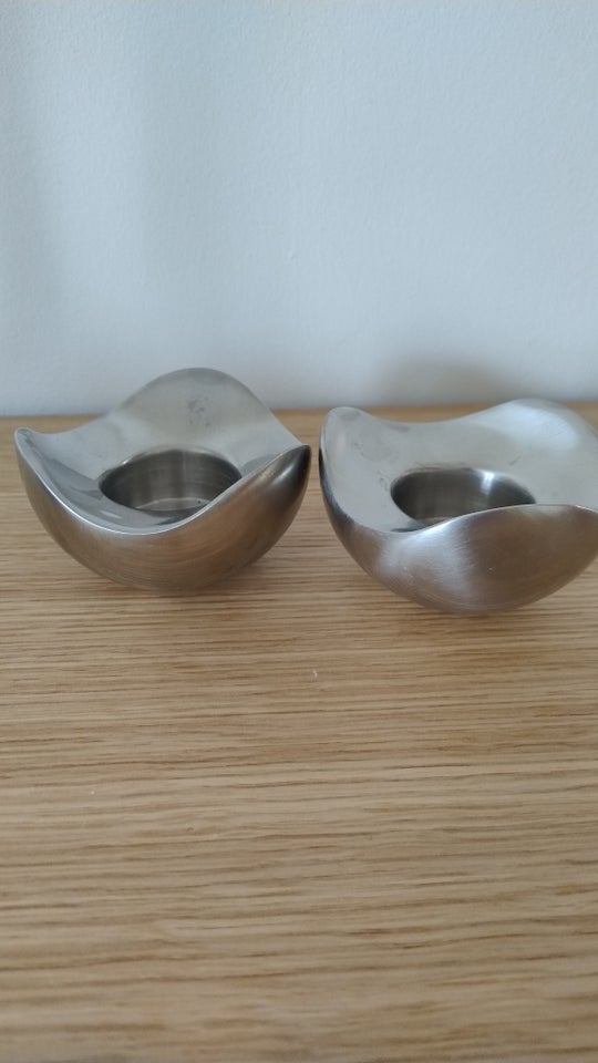 Bloom fyrfadsstager , Georg Jensen