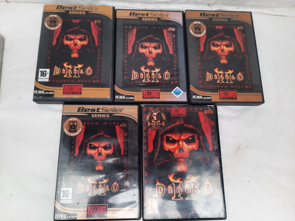 DIABLO II, til pc, til Mac