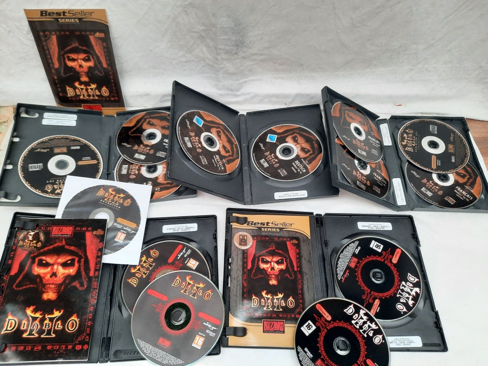 DIABLO II, til pc, til Mac