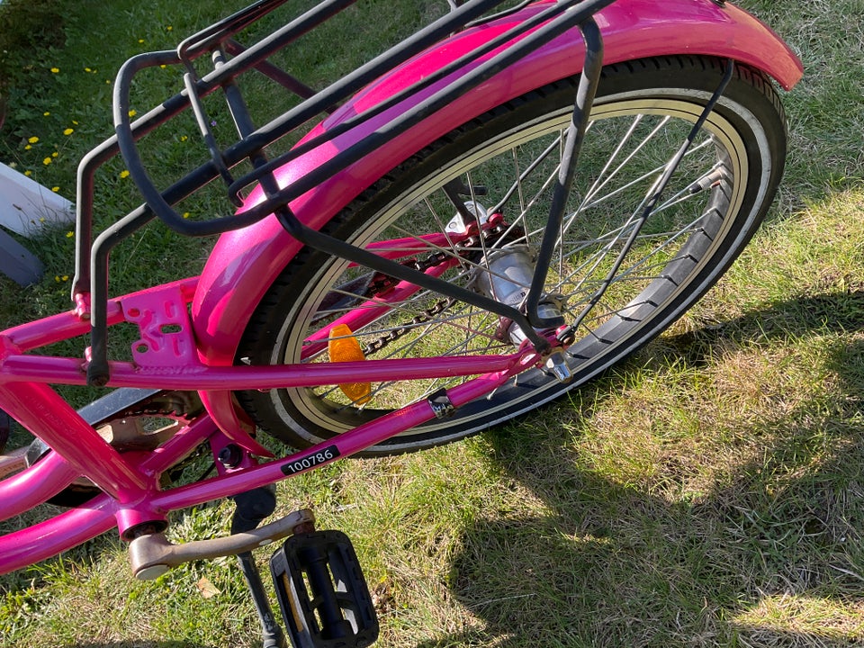 Unisex børnecykel classic cykel