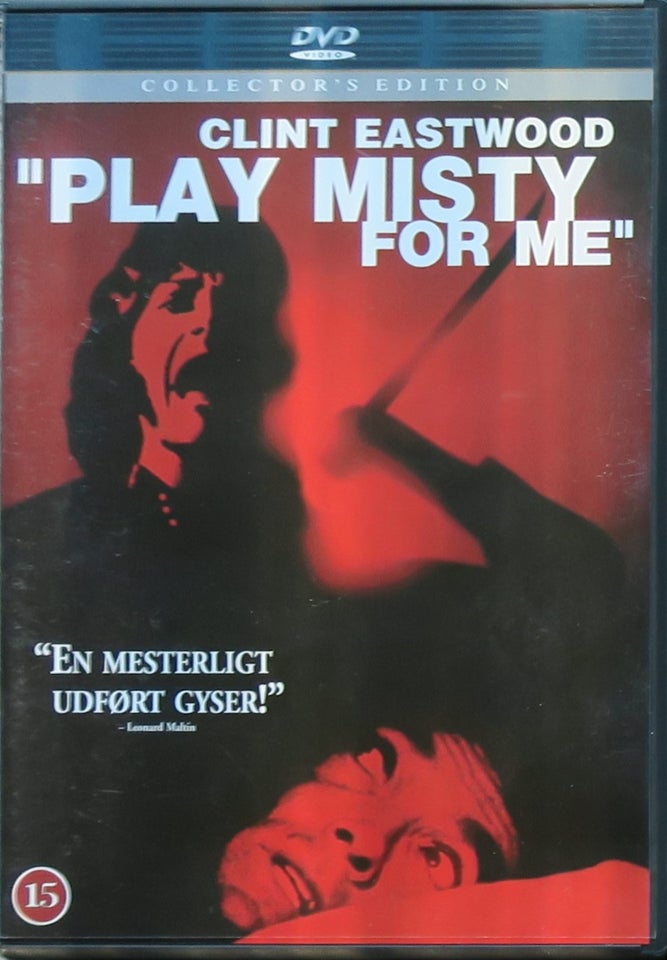 Play Misty for me, DVD, thriller