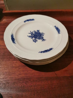 Porcelæn Tallerken