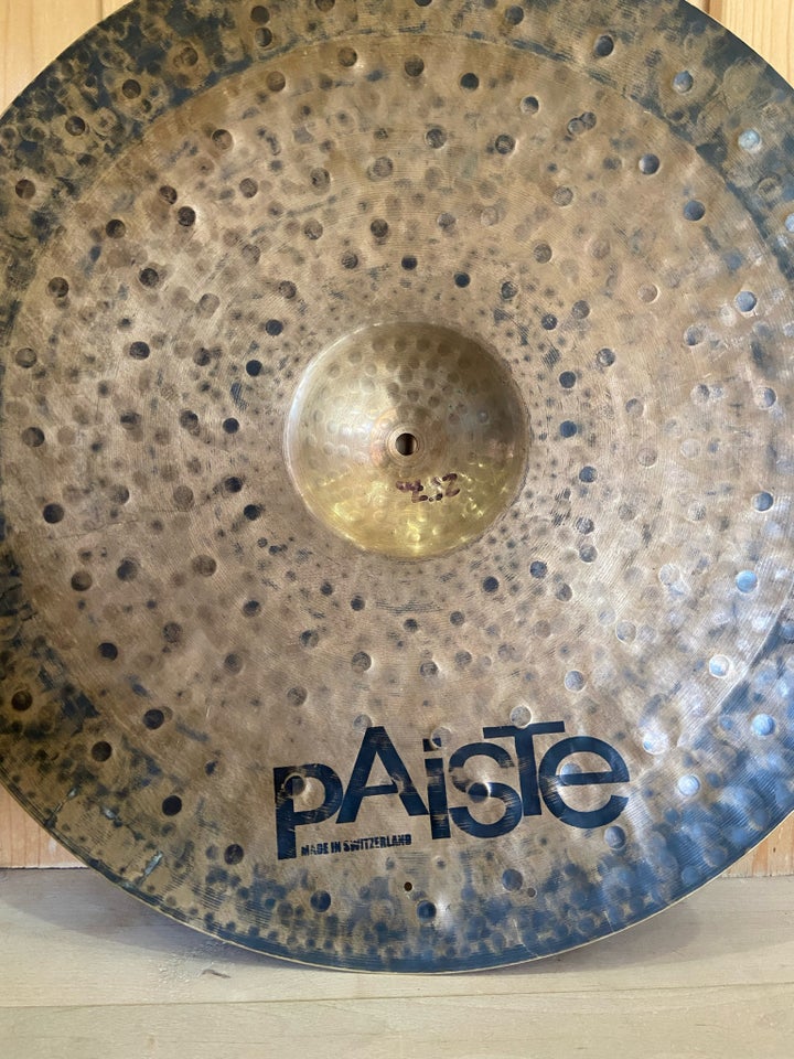 Bækken, PAISTE Dark Energy Mark I