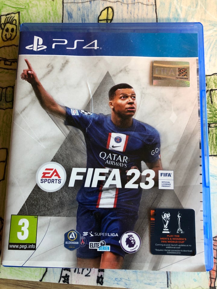 FIFA 23, PS4, sport