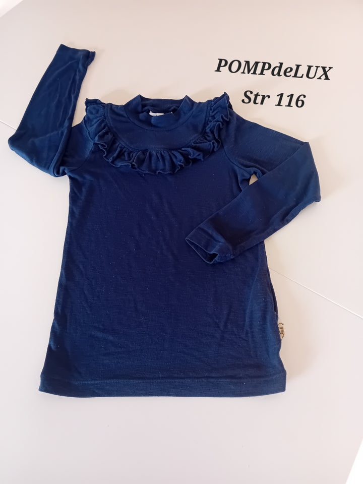 Bluse, ., POMPdeLUX