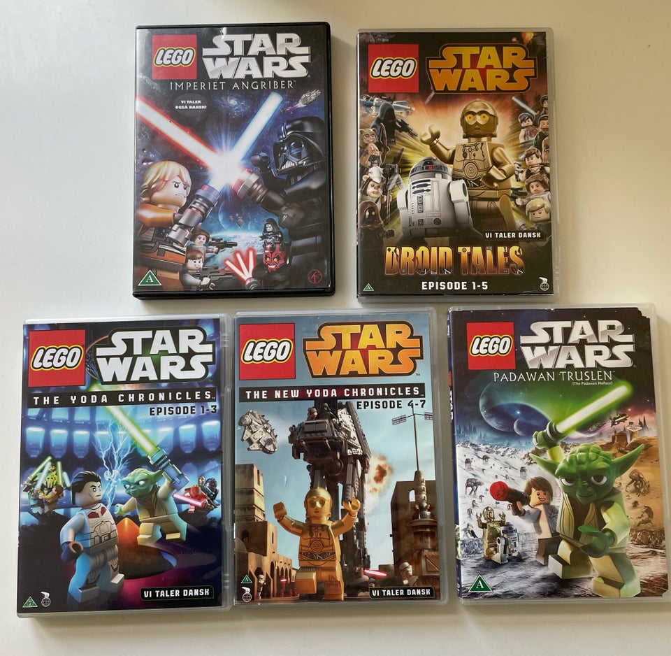 Lego Star Wars, DVD - Star Wars