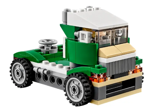 Lego Creator, Grøn cabriolet -