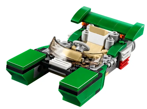 Lego Creator, Grøn cabriolet -