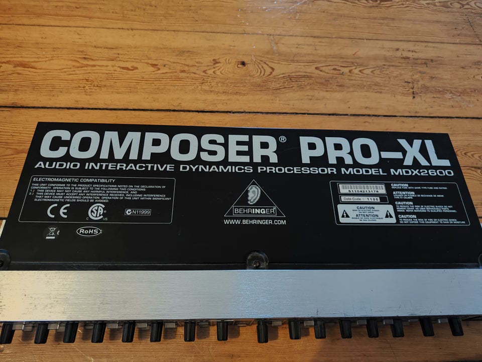 Composer pro powerplay, Behringer