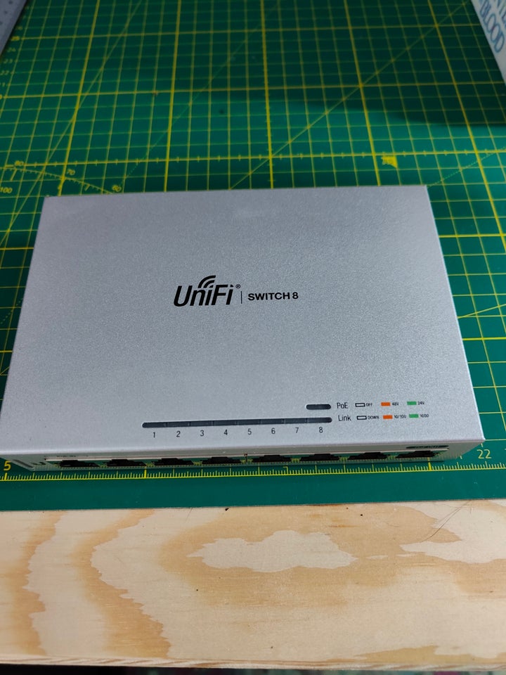 Switch, Unifi Ubiqiuti, God