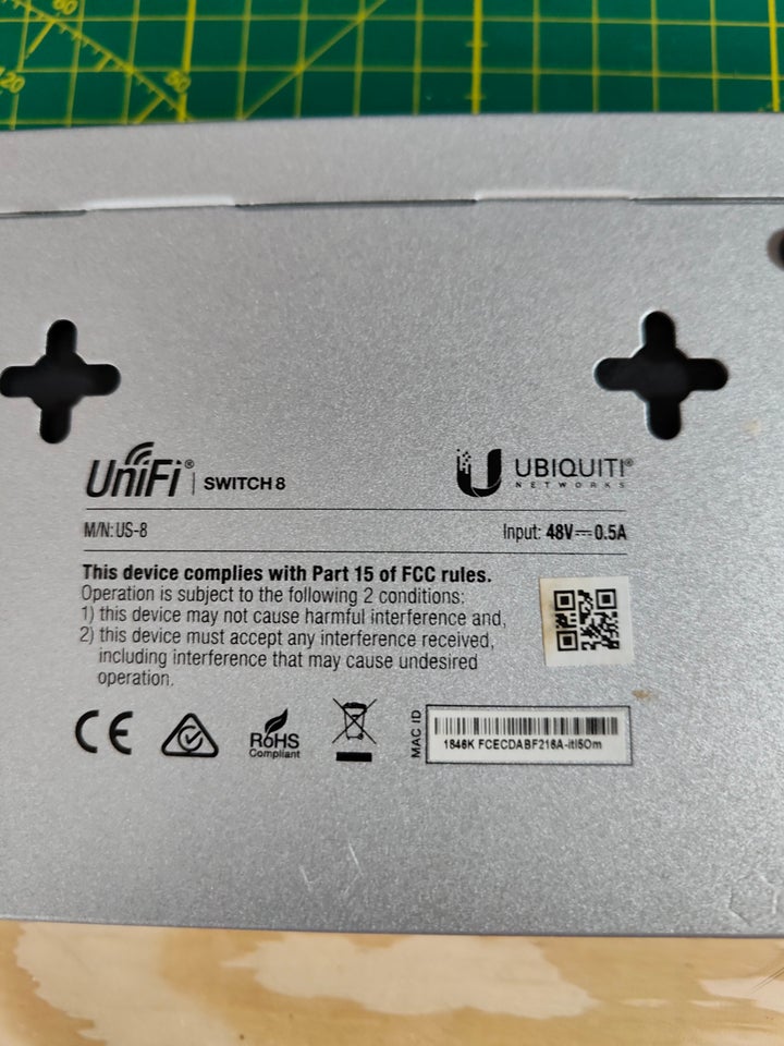 Switch, Unifi Ubiqiuti, God