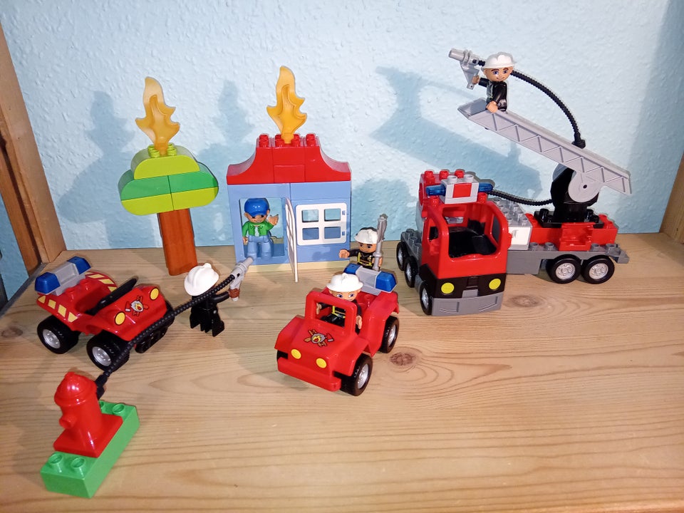 Lego Duplo, Brandmands tema