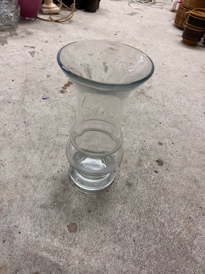 Glas Vase Holmegaard