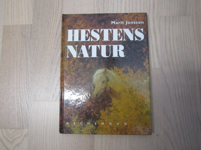 Hestens natur , Marit Jonsson