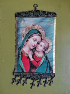 Jomfru Maria /Madonna gobelin