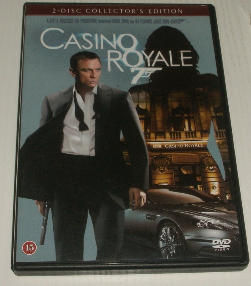 Casino Royale/Quantum, DVD, krimi