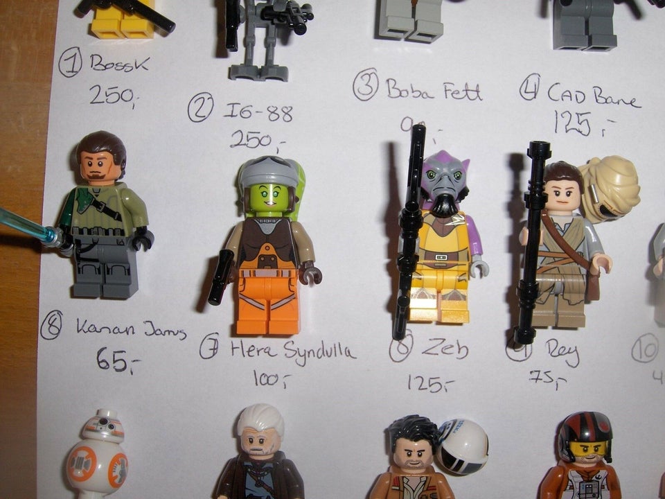 Lego Star Wars Figurer