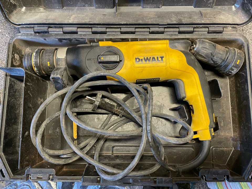 Borehammer, DeWalt