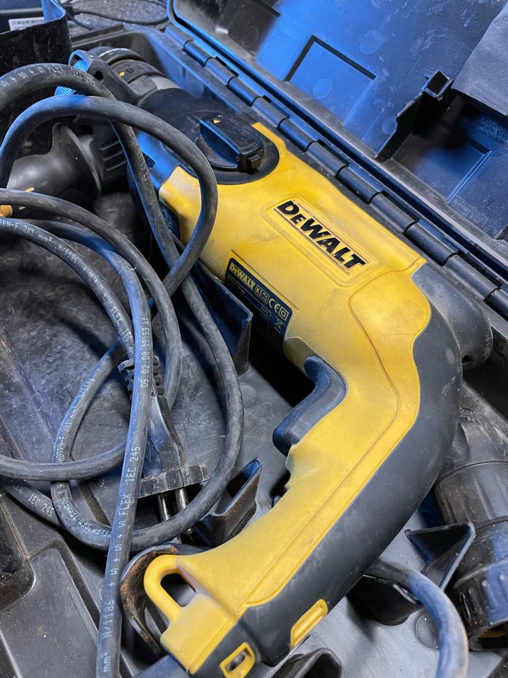 Borehammer, DeWalt