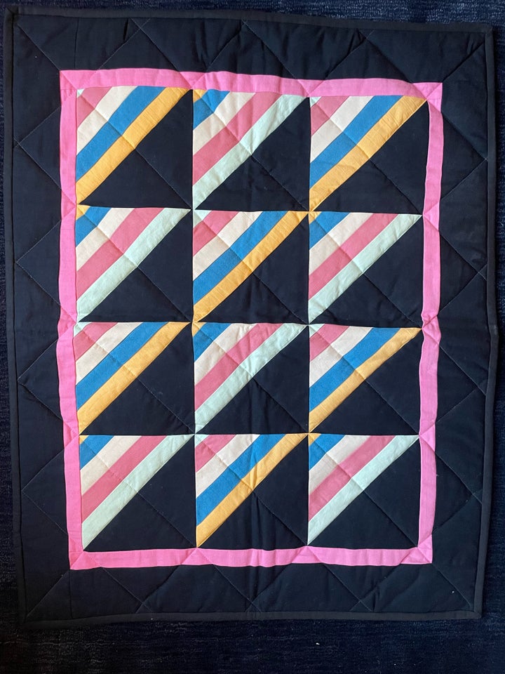 Patchwork quilt  Vintage