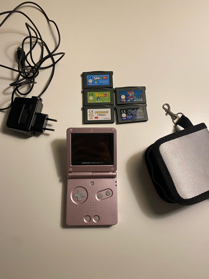 Nintendo Gameboy advance SP God