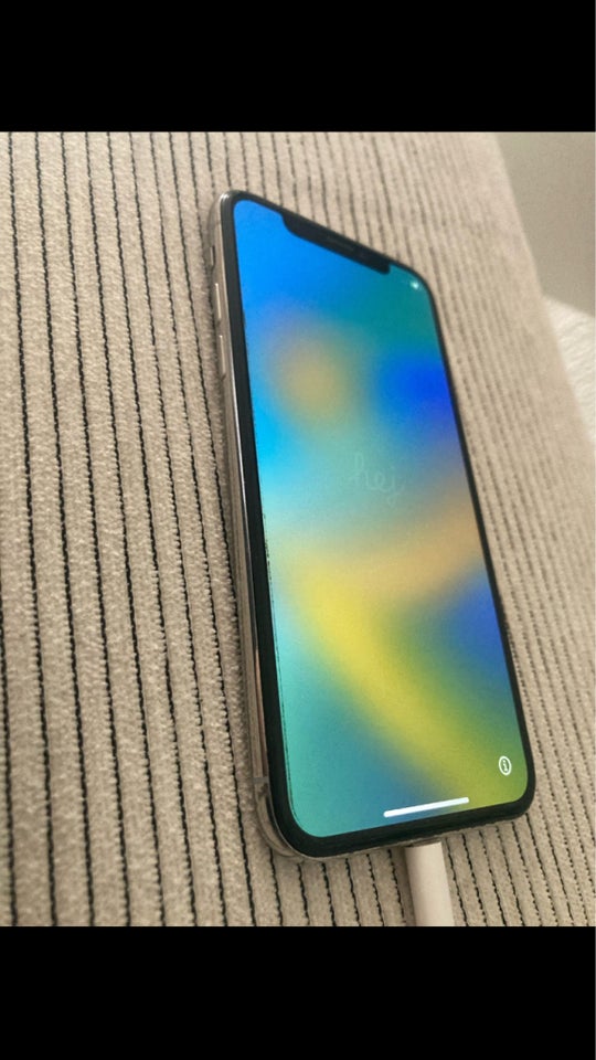 iPhone X, 256 GB, grå