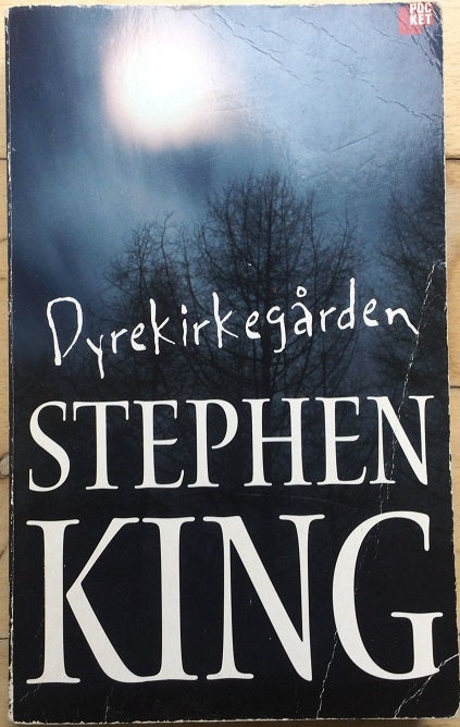 Dyrekirkegården, Stephen King,