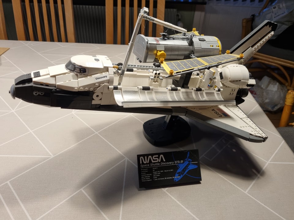 Lego andet, NASA Space Shuttle