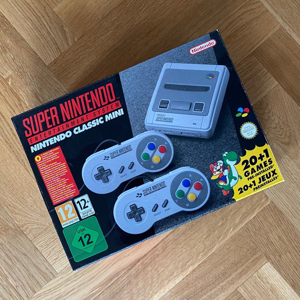 Nintendo SNES, Classic Mini,