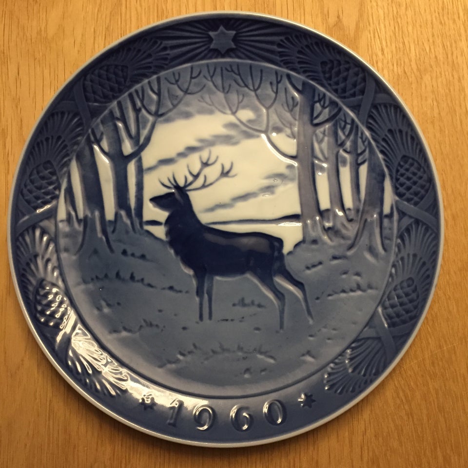 1960-1969 Juleplatter , Royal