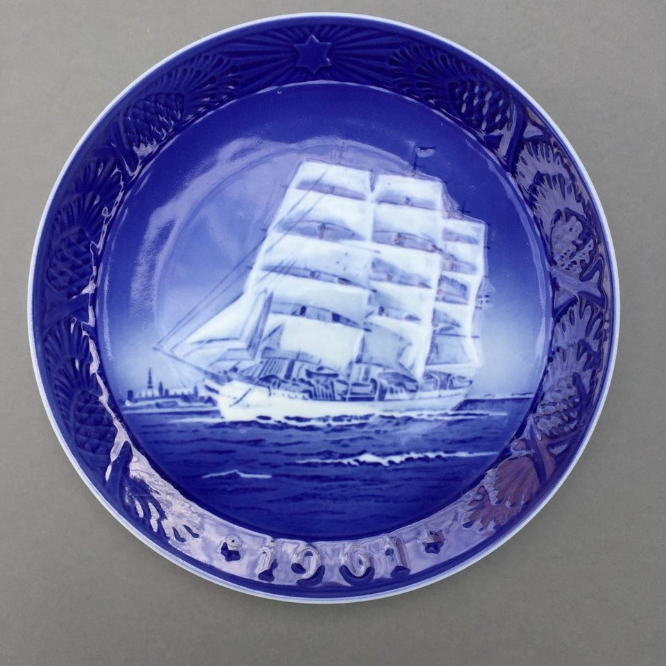 1960-1969 Juleplatter , Royal