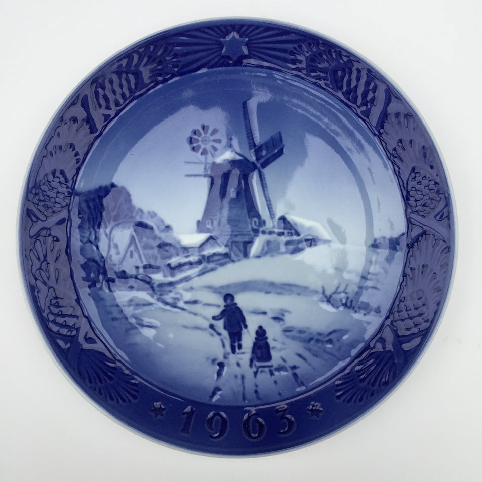 1960-1969 Juleplatter , Royal