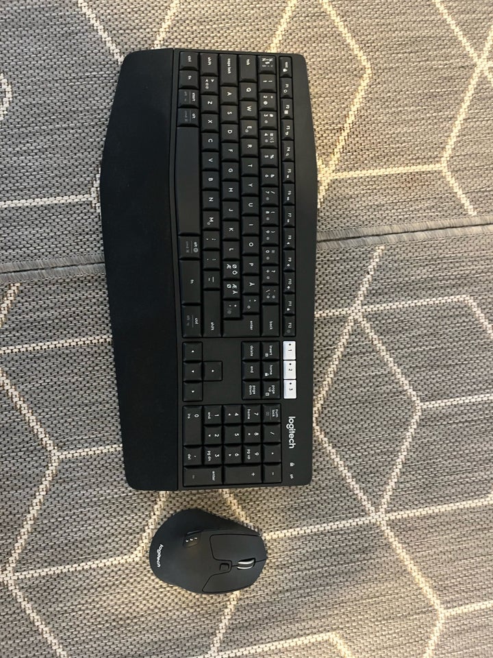 Tastatur, trådløs, Logitech