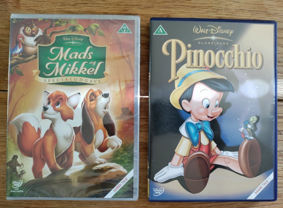 Disney DVD animation