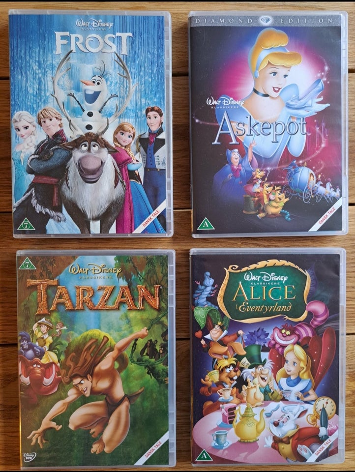 Disney DVD animation