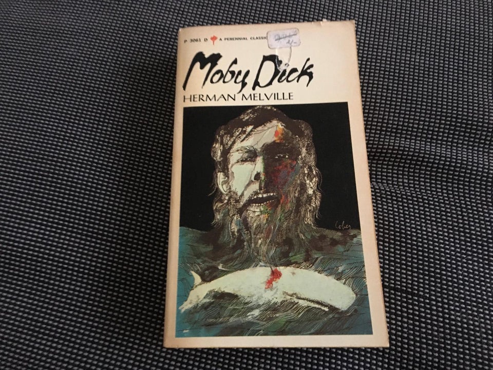 Moby Dick, Herman Melville, genre: