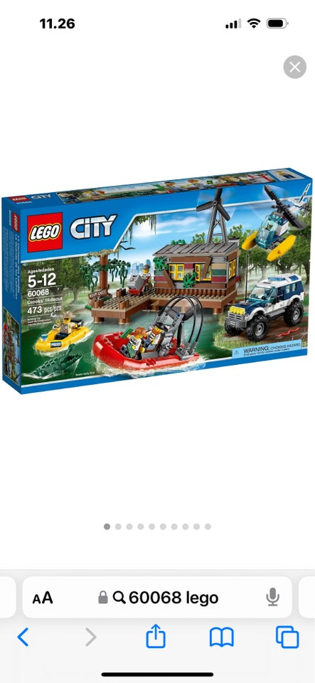 Lego City 60068