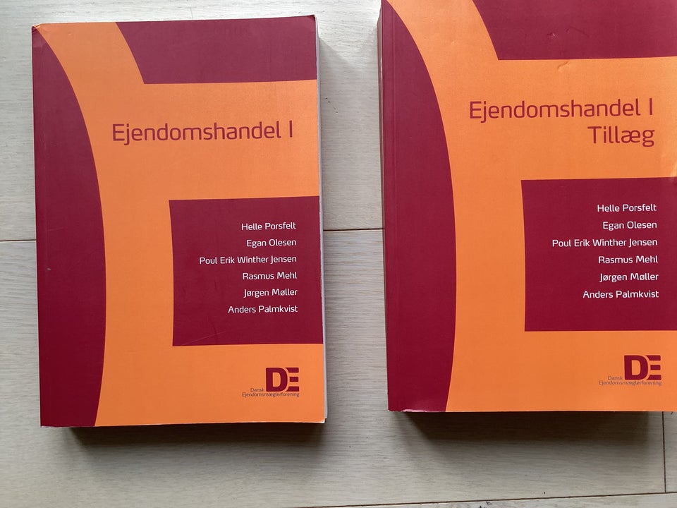 Ejendomshandel 1, Helle Porsfelt m